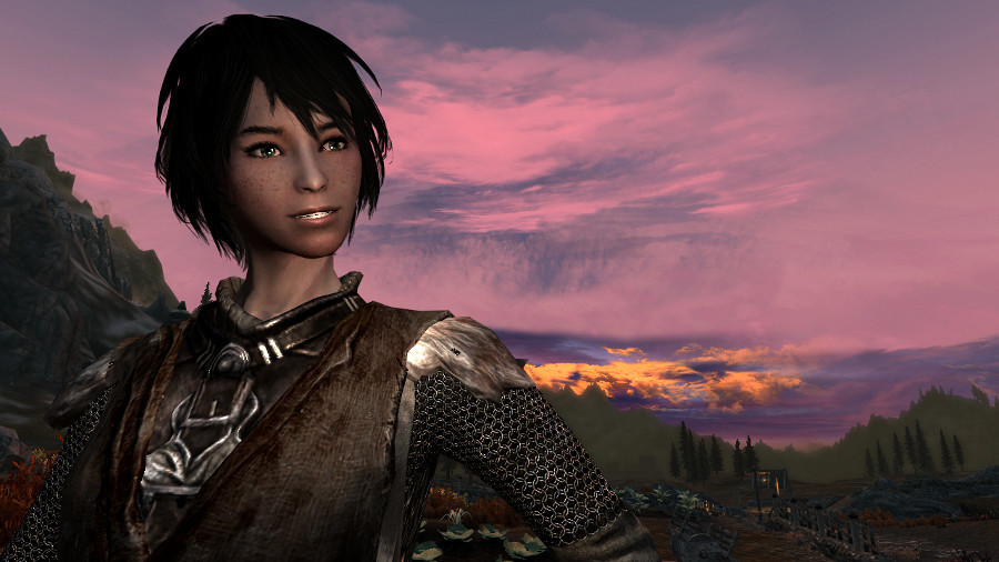 Mehra (Skyrim screenshot from January 2017) Mehra (Skyrim screenshot from January 2017)